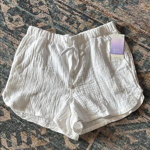 Stars Above Women's White Shorts